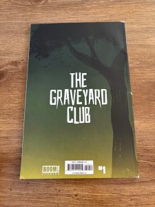 The Graveyard Club Vol 1 Boom Studios Comic Book TPB Graphic Novel 2 J372