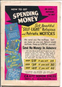 Jo-Jo #5  1947 - Fox  -G - Comic Book