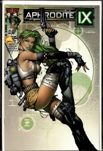 Aphrodite IX #1 Finch Cover (2000)