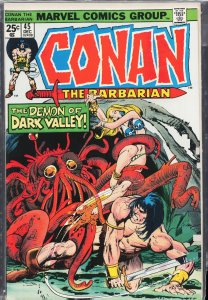 Conan the Barbarian #45 (1974) Conan