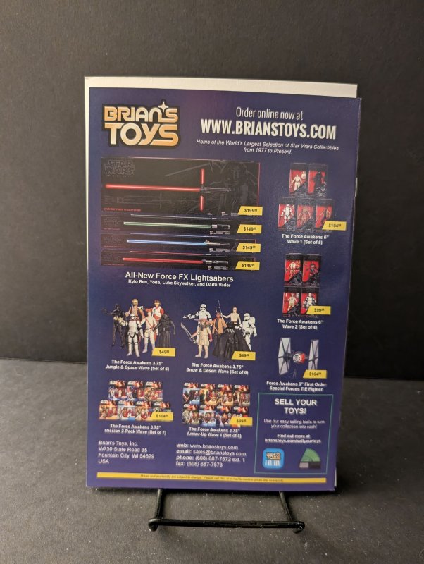 Star Wars: Poe Dameron #1 Joe Quinones Variant (2016)