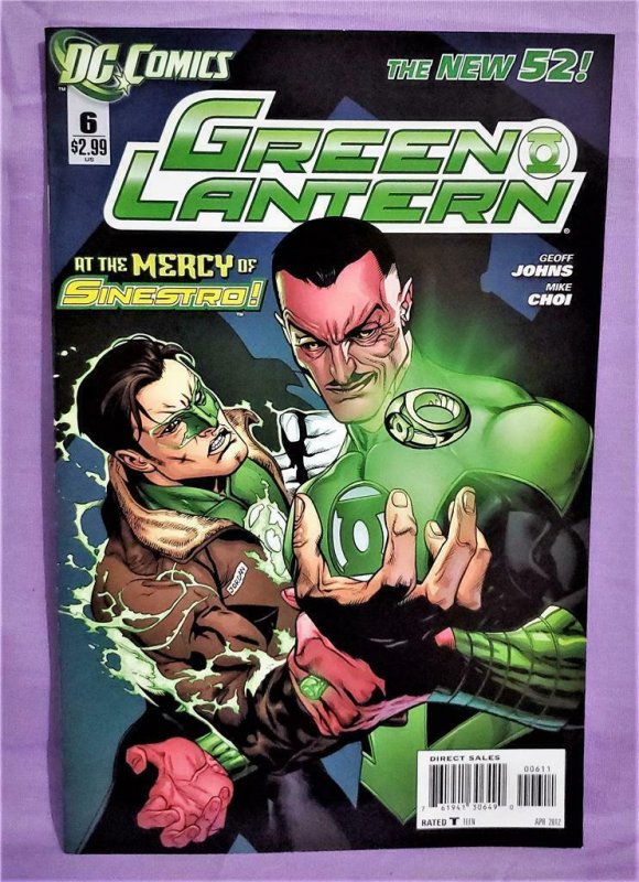 GREEN LANTERN #1 - 9 Geoff Johns Doug Mahnke DC New 52 (DC, 2011)! 