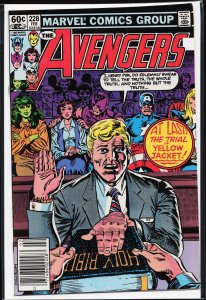 The Avengers #228 (1983) The Avengers
