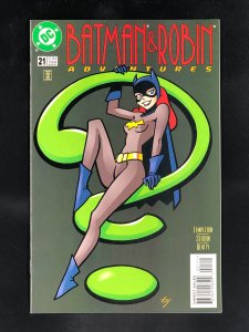 The Batman and Robin Adventures #21 (1997)