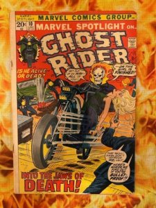 Marvel Spotlight #10 (1973) - VF-