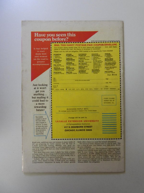 Werewolf by Night #24 (1974) FN- condition MVS intact