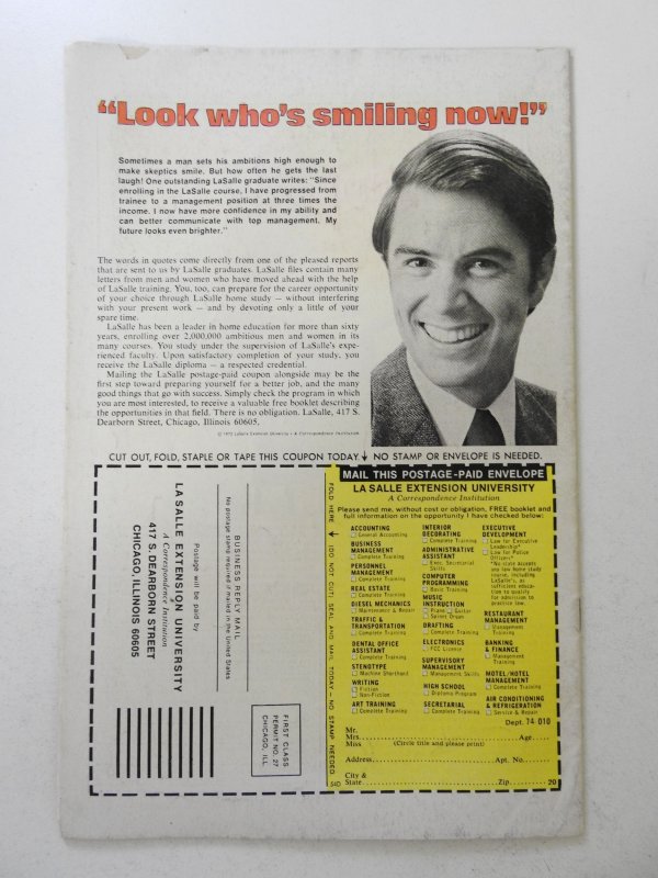 The Champions #5 (1976) VG+ Condition MVS intact!