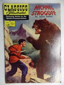 Classics Illustrated #4 (1942) HRN 115