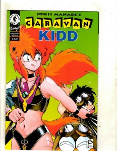 Lot of 8 Caravan Kidd Part 2 Dark Horse Comics #1 2 3 4 5 7 8 9 JF31