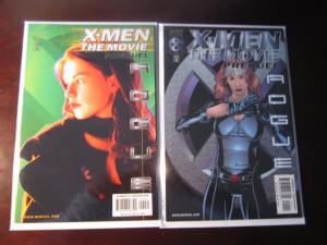X-Men The Movie Rogue Prequel #1 A & #1 B - VF - 2000