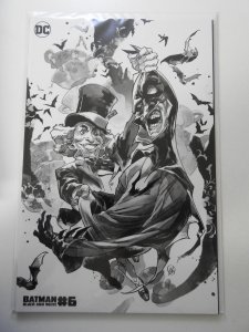 Batman Black and White #6 Variant