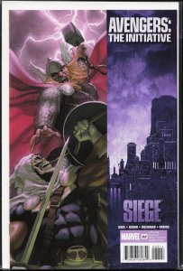 Avengers: The Initiative #32 (2010) The Avengers