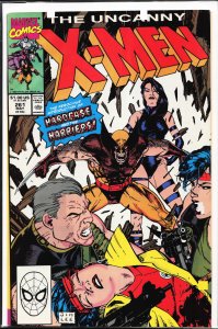The Uncanny X-Men #261 (1990) X-Men