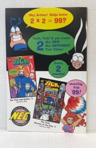 Tick's Big Yule Log Special #1999