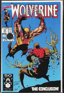 Wolverine #37 (1991) Wolverine