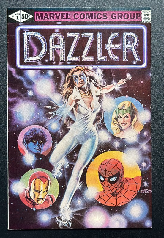 Dazzler #1 (1981) 1st Solo - KEY - VF/NM