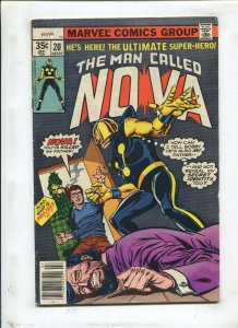 NOVA #20 - AT LAST -- THE INNER CIRCLE! - (6.0) 1978