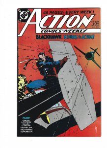 Action Comics Weekly #626 through 631 (1988)
