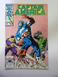 Captain America #324 (1986)
