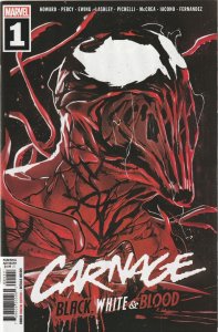 Carnage, Black White & Blood # 1 Cover A NM Marvel [O9]