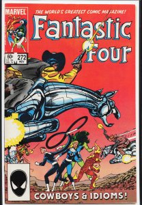 Fantastic Four #272 (1984) Fantastic Four [Key Issue]
