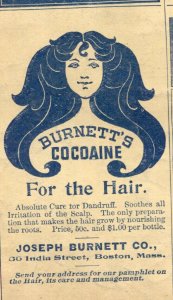 Cosmopolitan 1/1898-Cocaine for the hair-Spanish American War-Remington-G/VG