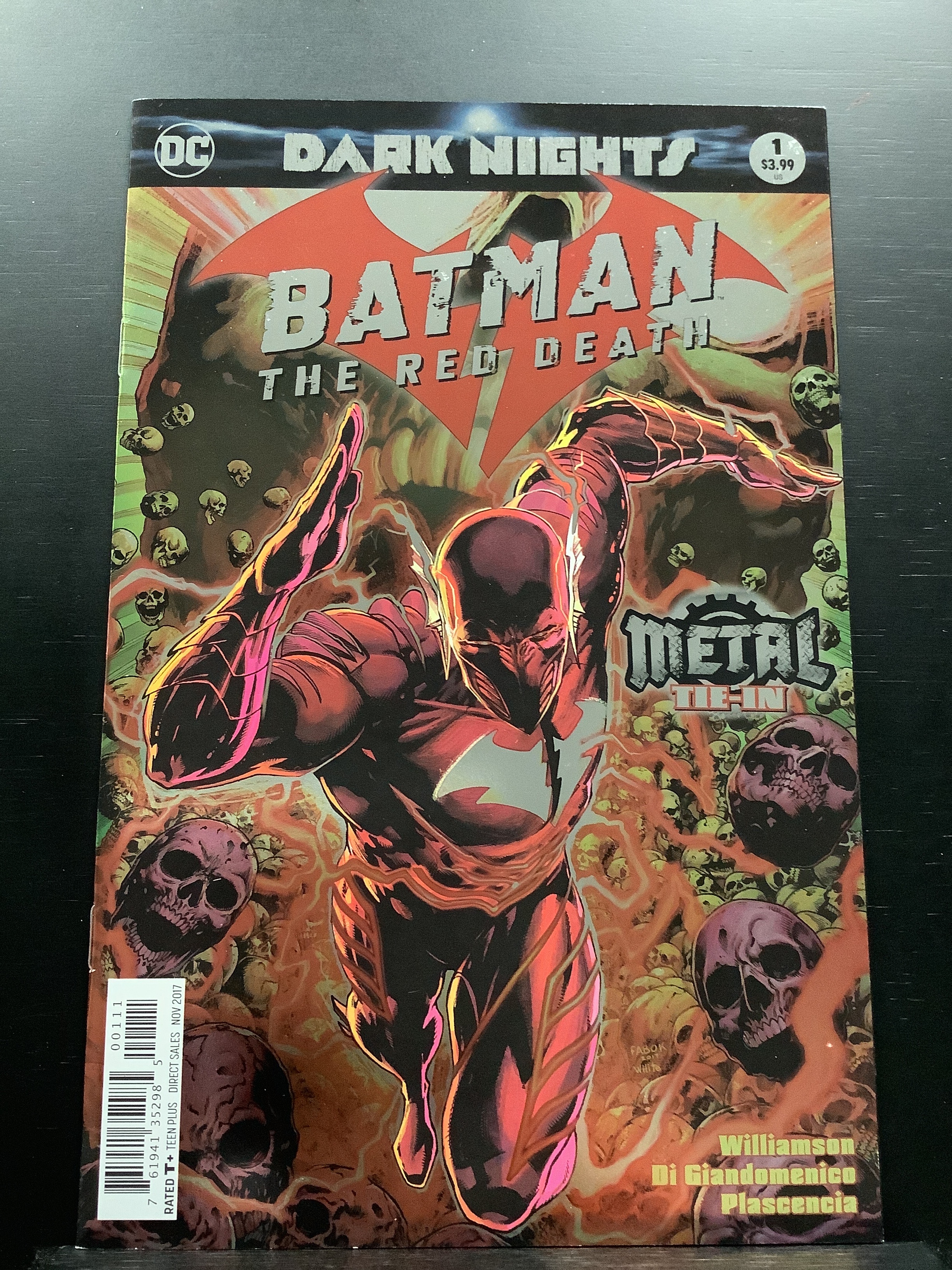 Batman: The Red Death (2017) | Comic Books - Modern Age, DC Comics /  HipComic