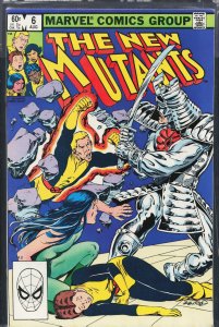 The New Mutants #6 (1983) New Mutants