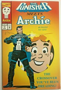 PUNISHER MEETS ARCHIE#1 VF/NM 1994 MARVEL/ARCHIE COMICS