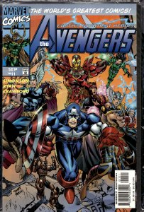 Avengers #11 (1997) The Avengers