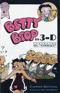 Betty Boop 3-D #1 VG ; Blackthorne | low grade comic Blackthorne 3-D Series 11