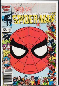 Web of Spider-Man #20 (1986) Spider-Man
