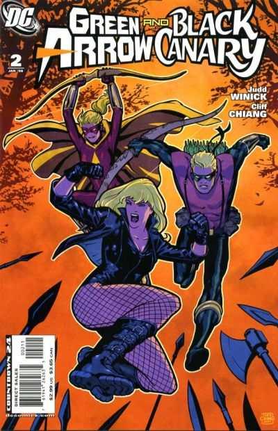 Green Arrow/Black Canary   #2, NM (Stock photo)