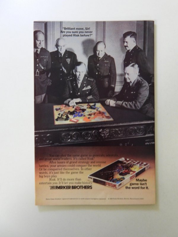 Marvel Team-Up #150 (1985) VF- condition stain back cover