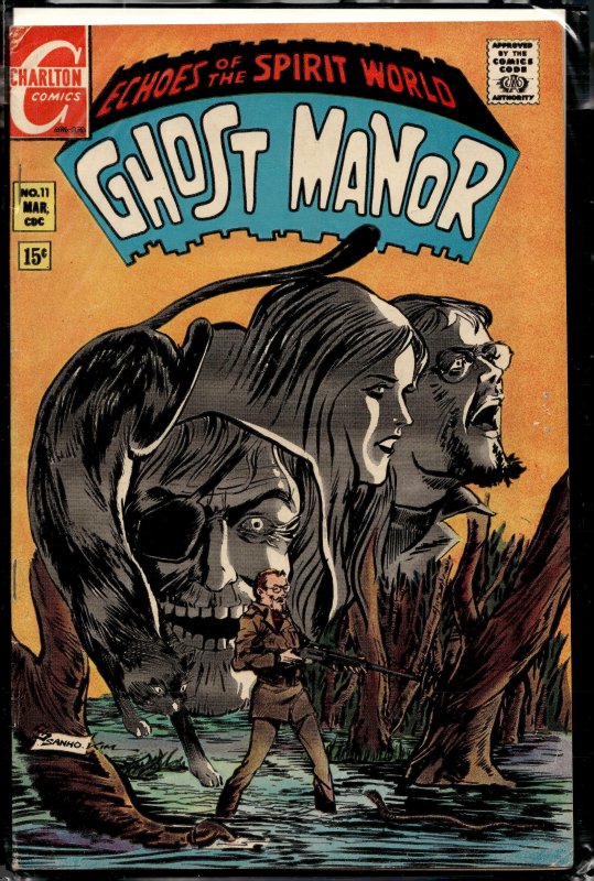 Ghost Manor #11 (1970)