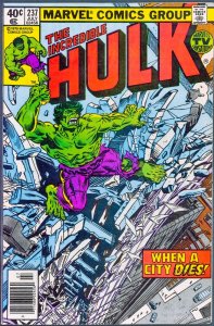 Incredible Hulk 237 FN/VF 7.0 Marvel 1979