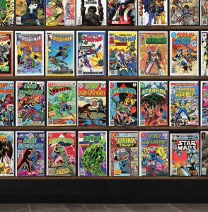 Huge Lot 150+ Comics with Cerebus, Marvel Tales, Superman, Swamp Thing & More!