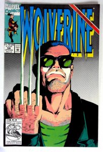 Wolverine #59 Claws Marvel (1992) NM-