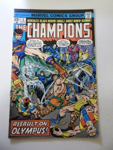 The Champions #3 (1976) FN/VF Condition MVS Intact