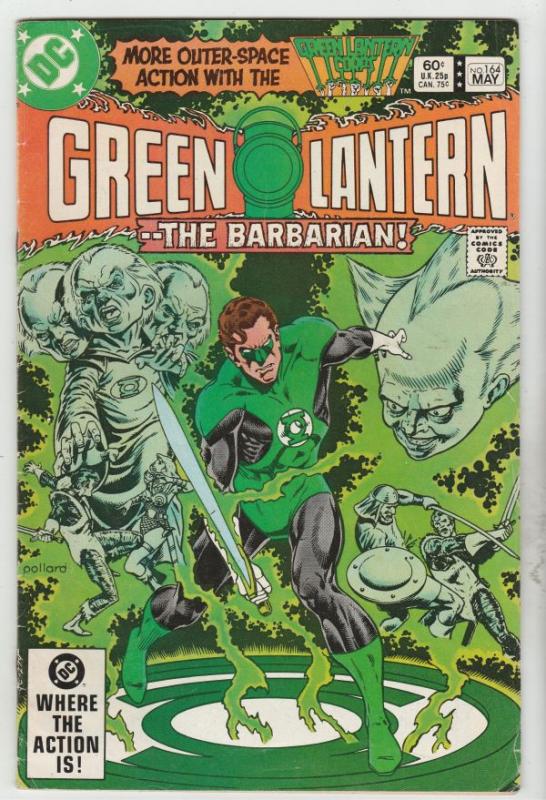 Green Lantern #164 (May-83) FN/VF Mid-High-Grade Green Lantern, The Green Lan...