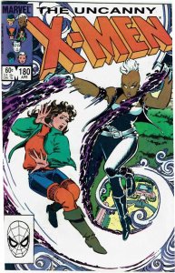 Uncanny X-Men #180 Chris Claremont John Romita Jr. Emma Frost NM