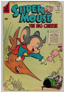 SUPERMOUSE 42 PR+  THE BIG CHEESE Winter 1958