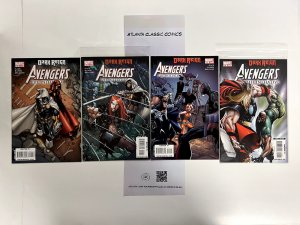 4 Avengers Marvel Comic Books # 22 23 24 25 Ironman Hulk Defenders Thor 106 JS19