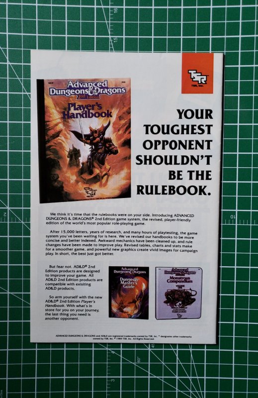 Captain America #356 Direct Edition (1989)