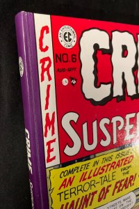 THE COMPLETE EC LIBRARY: CRIME SUSPENSTORIES Vol. 2 Hardcover, Russ Cochran