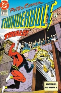 Peter Cannon Thunderbolt #2 DC Comics 10/92 (VFNM 9.0/Stock Pic)