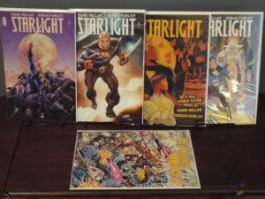 StrikeForce Mortuari (Mark Jewelers) #1 - #4 (Plus Starlight and Stormquest)