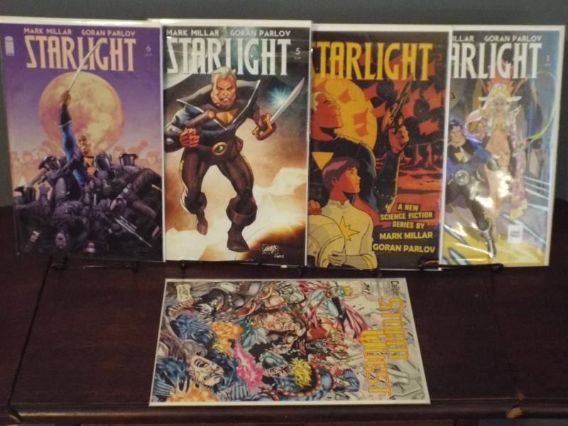 StrikeForce Mortuari (Mark Jewelers) #1 - #4 (Plus Starlight and Stormquest)