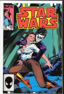 Star Wars #103 (1986) Star Wars
