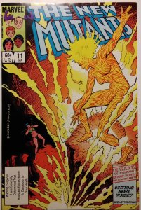 The New Mutants #11 Direct Edition (1984)